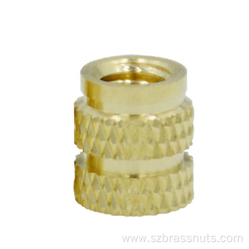 M2.5 M5 M6 brass fastener nut insert